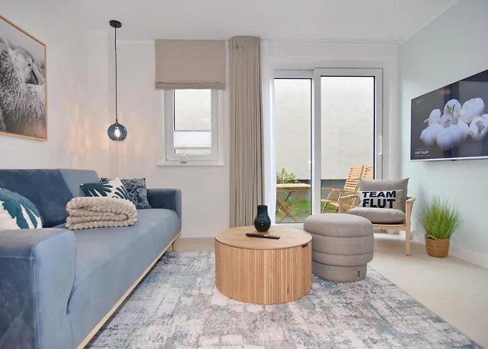 Ebbe Flut, Whg 3 Lägenhet Westerland